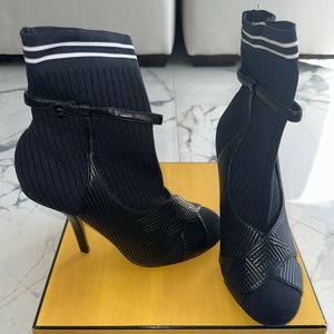 Women’s Fendi sock bootie